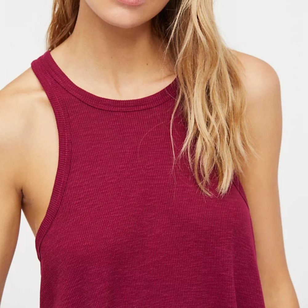 Free People Long Beach Tank Top